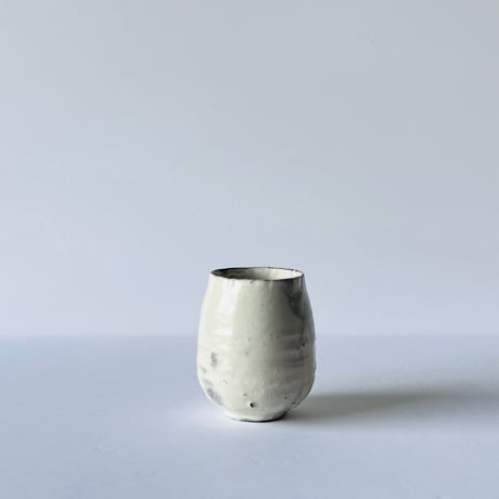 T−170 辻村史朗　粉吹ウヰスキー酒盃　共箱後日発送  Shiro Tsujimura – Kohuki Whiskey Cup
