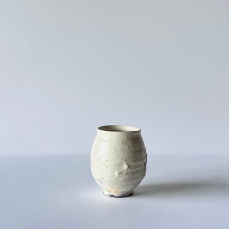 T−173 辻村史朗　粉吹ウヰスキー酒盃　共箱後日発送  Shiro Tsujimura – Kohuki Whiskey Cup