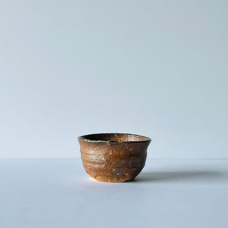 KYー5 小島陽介　信楽たぬきぐい呑 Yosuke Kojima – Shigaraki Tanuki Guinomi