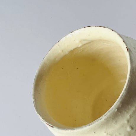 T−172 辻村史朗　粉吹ウヰスキー酒盃　共箱後日発送  Shiro Tsujimura – Kohuki Whiskey Cup