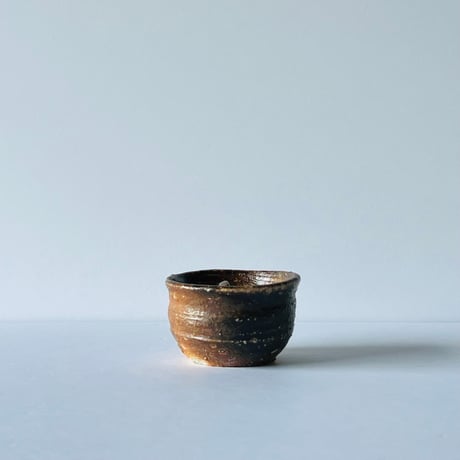 KYー5 小島陽介　信楽たぬきぐい呑 Yosuke Kojima – Shigaraki Tanuki Guinomi