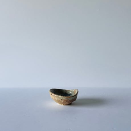 T−164 辻村史朗　伊賀ぐい呑　共箱後日発送  Shiro Tsujimura – Iga Guinomi