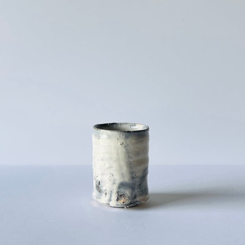 T−169 辻村史朗 粉吹湯呑み 共箱後日発送 Shiro Tsujimura – Kohu