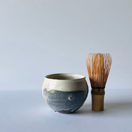 T−159 辻村史朗　粉吹ワインカップ　共箱後日発送 Shiro Tsujimura – Kohuki Wine Cup