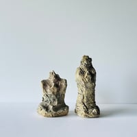 T−152 辻村史朗　陶仏　共箱付   Shiro Tsujimura – Ceramic Buddha