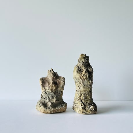 T−152 辻村史朗　陶仏　共箱付   Shiro Tsujimura – Ceramic Buddha