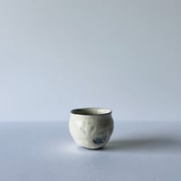 T−161 辻村史朗　粉吹ぐい呑　共箱後日発送  Shiro Tsujimura – Kohuki Guinomi