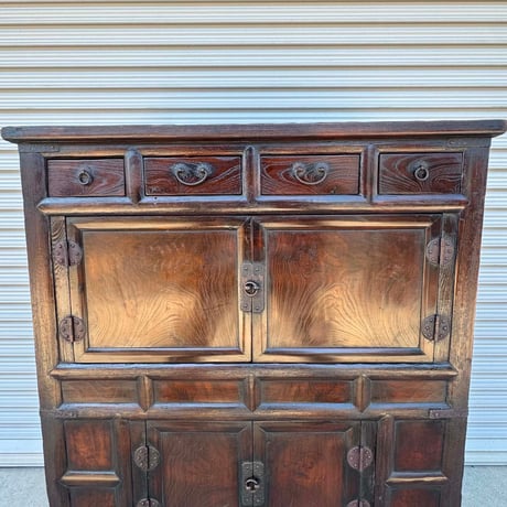 GM7YF1 李朝飾り棚　イーチュンジャン Joseon Dynasty Display Cabinet (I-Chun Jang)