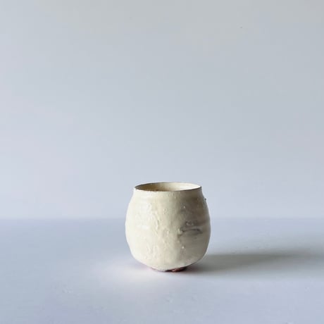 T−172 辻村史朗　粉吹ウヰスキー酒盃　共箱後日発送  Shiro Tsujimura – Kohuki Whiskey Cup