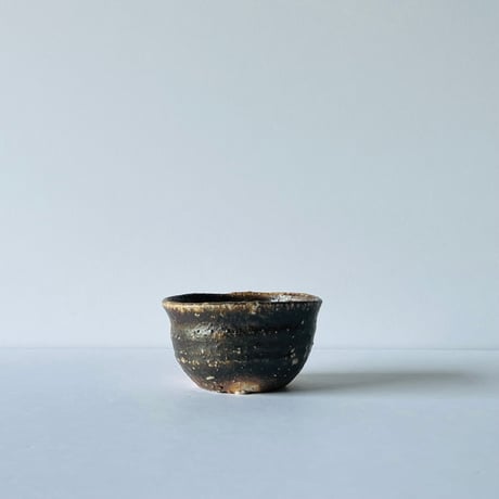 KYー5 小島陽介　信楽たぬきぐい呑 Yosuke Kojima – Shigaraki Tanuki Guinomi