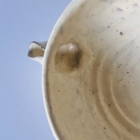 T−160 辻村史朗　粉吹デキャンタ　共箱後日発送  Shiro Tsujimura – Kohuki Decanter