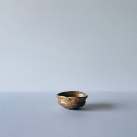 T−163 辻村史朗  伊賀ぐい呑　共箱後日発送  Shiro Tsujimura – Iga Guinomi