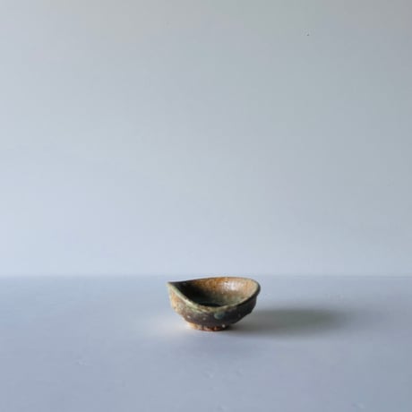 T−164 辻村史朗　伊賀ぐい呑　共箱後日発送  Shiro Tsujimura – Iga Guinomi