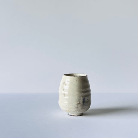 T−174 辻村史朗　粉吹ウヰスキー酒盃　共箱後日発送  Shiro Tsujimura – Kohuki Whiskey Cup