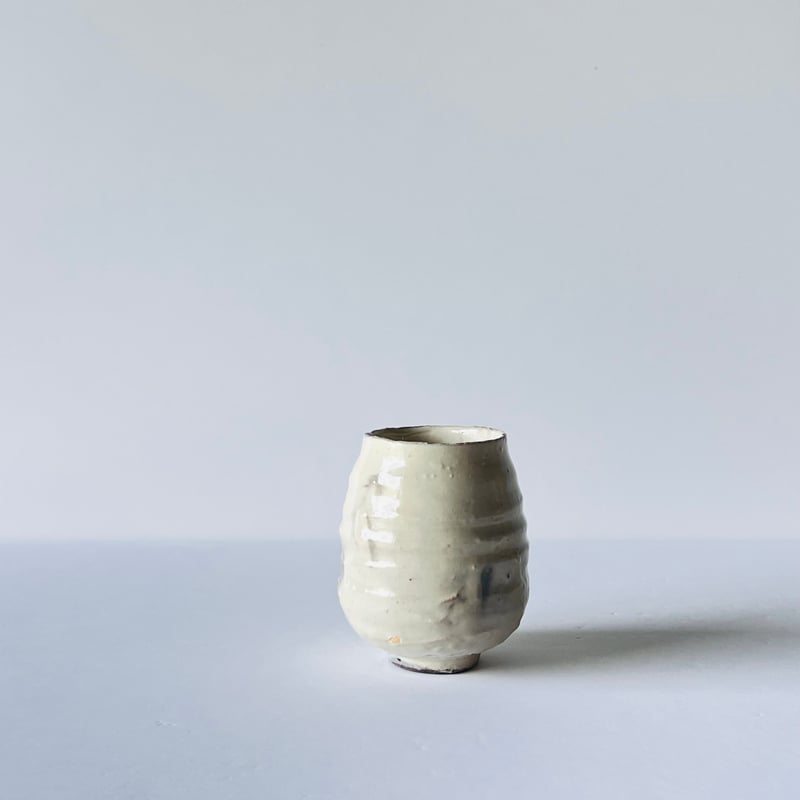 T−174 辻村史朗 粉吹ウヰスキー酒盃 共箱後日発送 Shiro Tsujimura –