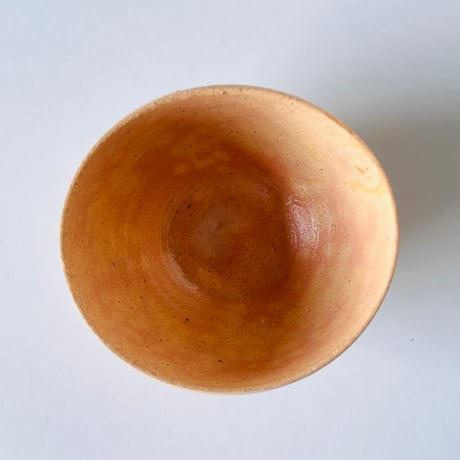 T−158 辻村史朗　井戸ワインカップ　共箱後日発送  Shiro Tsujimura – Ido-style Wine Cup