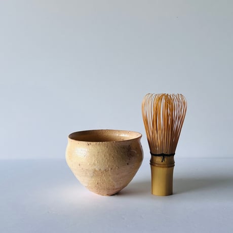 T−157 辻村史朗　井戸ワインカップ　共箱後日発送  Shiro Tsujimura – Ido-style Wine Cup