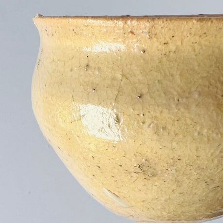 T−157 辻村史朗　井戸ワインカップ　共箱後日発送  Shiro Tsujimura – Ido-style Wine Cup