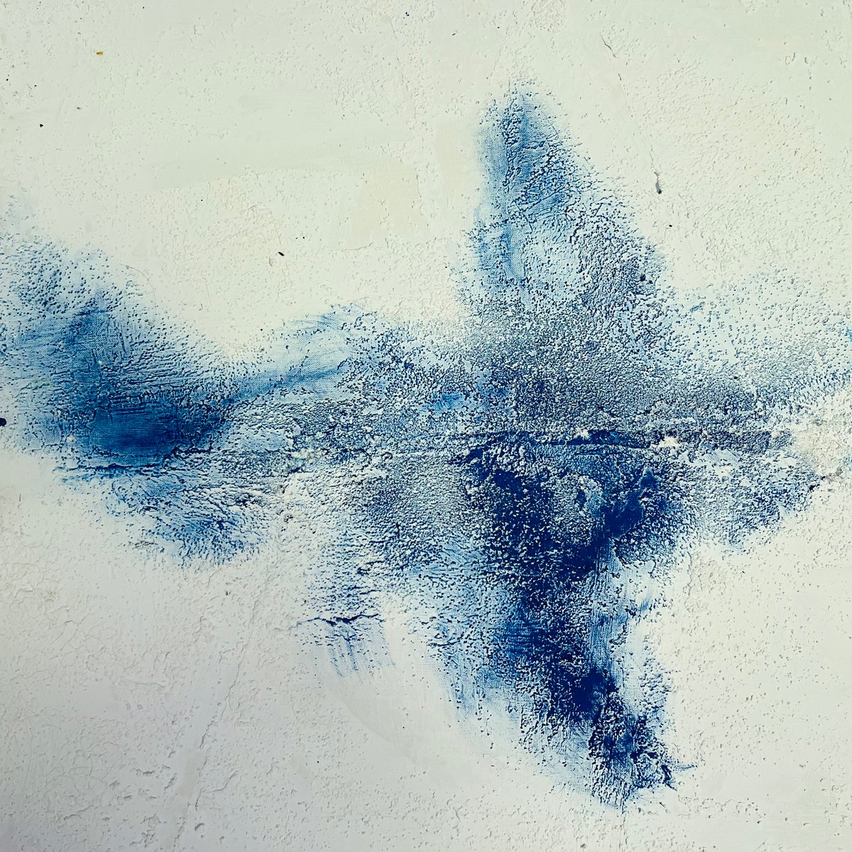 T−186 辻村史朗 油絵抽象画 「無題」30号 | GARAGE MADE