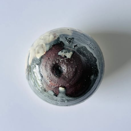 T−159 辻村史朗　粉吹ワインカップ　共箱後日発送 Shiro Tsujimura – Kohuki Wine Cup
