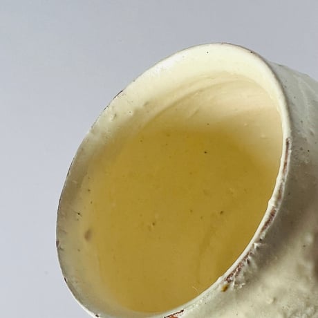T−172 辻村史朗　粉吹ウヰスキー酒盃　共箱後日発送  Shiro Tsujimura – Kohuki Whiskey Cup