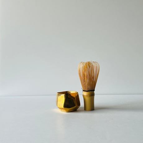 KYー10 小島陽介　金彩ぐい呑　    Yosuke Kojima  Gold Glazed Guinomi