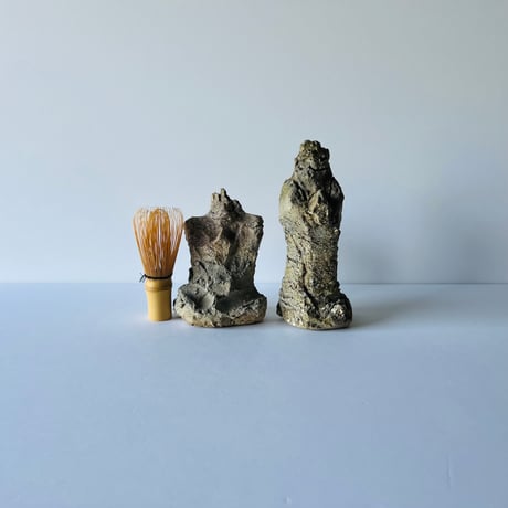 T−152 辻村史朗　陶仏　共箱付   Shiro Tsujimura – Ceramic Buddha