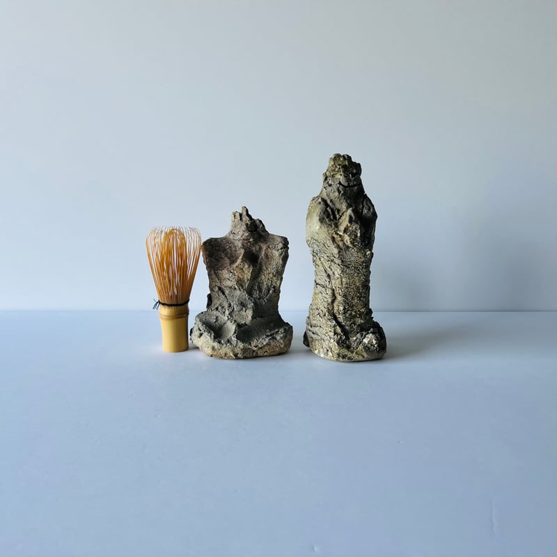 T−152 辻村史朗 陶仏 共箱付 Shiro Tsujimura – Ceramic B