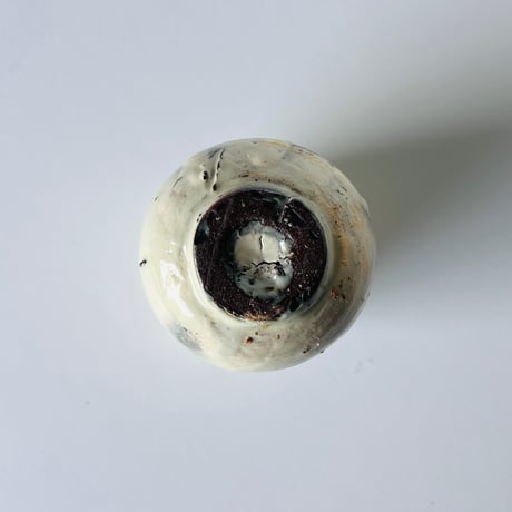 T−170 辻村史朗　粉吹ウヰスキー酒盃　共箱後日発送  Shiro Tsujimura – Kohuki Whiskey Cup