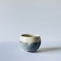 T−159 辻村史朗　粉吹ワインカップ　共箱後日発送 Shiro Tsujimura – Kohuki Wine Cup