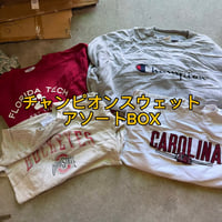 【人気デザイン多め】チャンピオンスウェットアソートBOX 10点