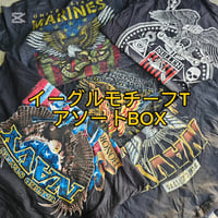 【デザイン良好】イーグルモチーフTシャツ アソートBOX 10点