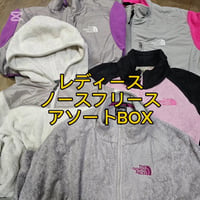 【人気ブランド】ノースレディースフリースアソートBOX 10点