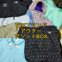 【半分以上ノース！】Y2KブランドアウターアソートBOX 13点