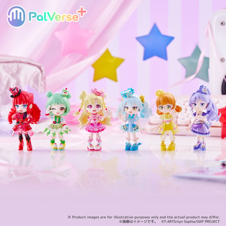 PalVerse＋ おねがいアイプリ 6個入りセット BOX【予約商品：2027年3月26日頃より順次発送予定】