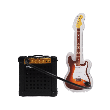 《ドリームカプセル限定》Guitar riff button ギターリフボタン Type-B 全5種セット【予約商品：2026年8月上旬頃より順次発送予定】