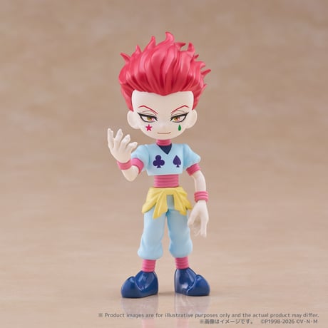 PalVerse HUNTER×HUNTER vol.1 全6種セット BOX【予約商品：2026年12月18日頃より順次発送予定】