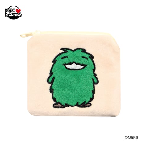 《ドリームカプセル限定》モリゾー＆キッコロ 刺繍ポーチ 全4種セット
