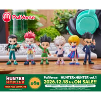 PalVerse HUNTER×HUNTER vol.1 全6種セット BOX【予約商品：2026年12月18日頃より順次発送予定】