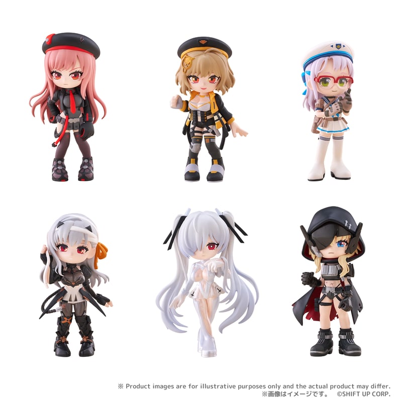 PalVerse 勝利の女神：NIKKE 全6種セット BOX【予約商品：2027年1月29日