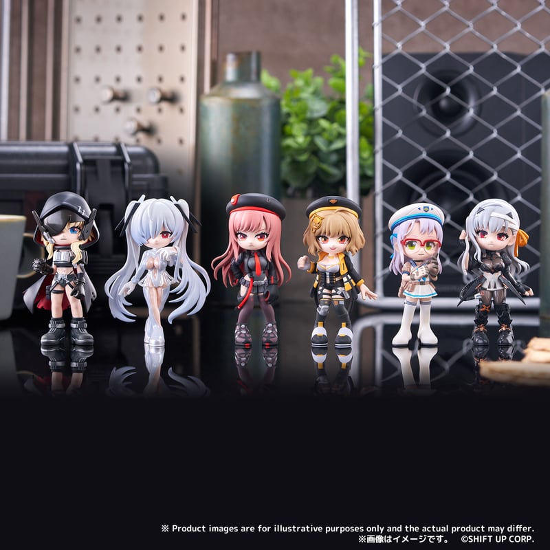 PalVerse 勝利の女神：NIKKE 全6種セット BOX【予約商品：2027年1月29日