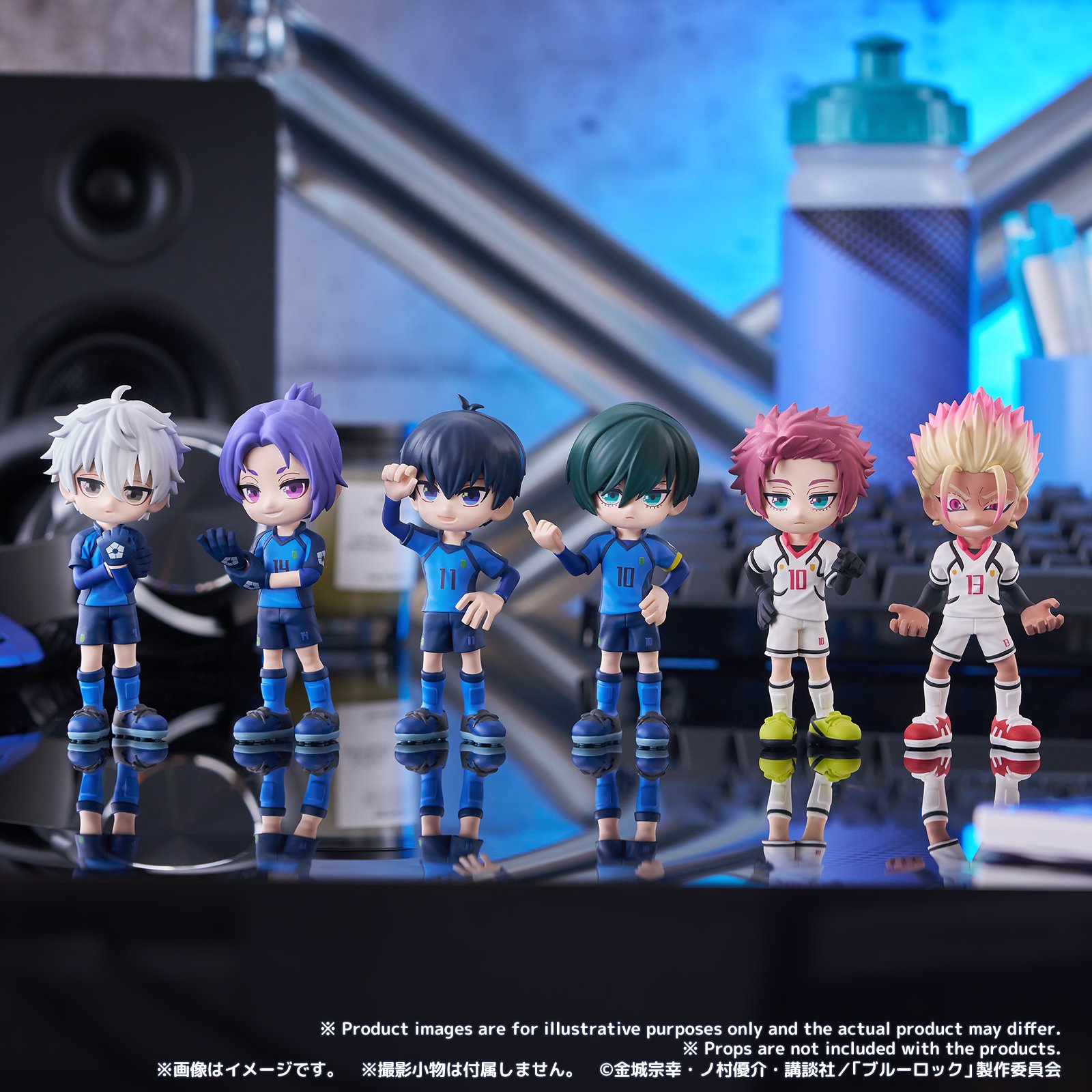 【ブルーロック】PalVerseフィギュアセット PalVerse ブルーロック vol.2 全6種セット BOX【予約商品：2027年2月26
