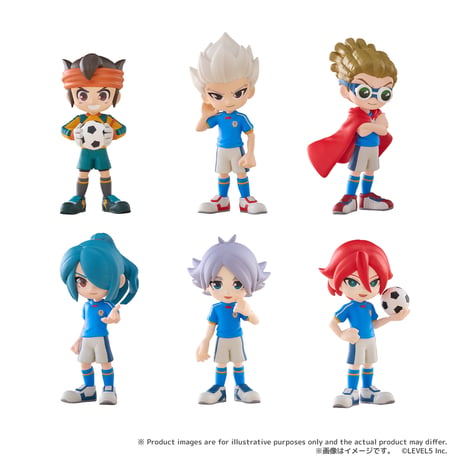 PalVerse イナズマイレブン 英雄たちのヴィクトリーロード 全6種セット BOX【予約商品：2027年3月26日頃より順次発送予定】