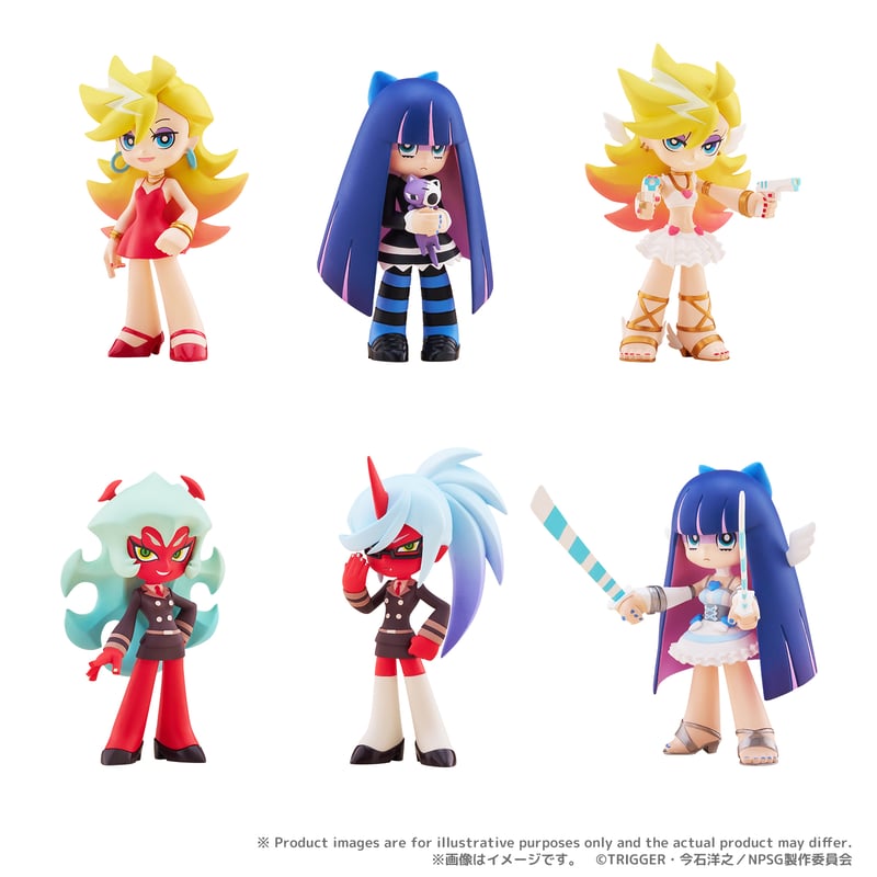 PalVerse New PANTY & STOCKING with GARTERBELT 全