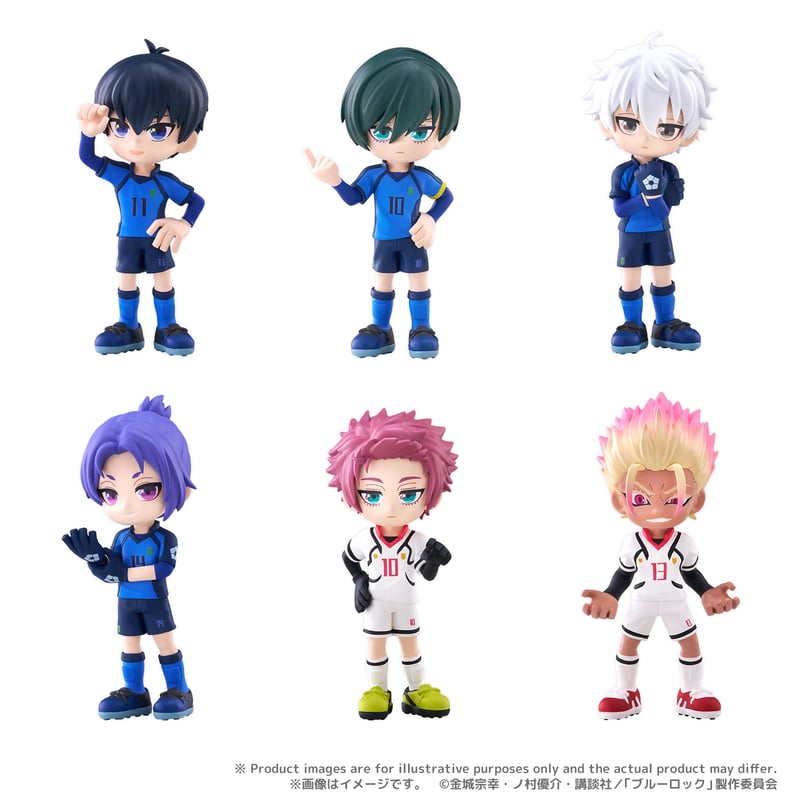 PalVerse ブルーロック vol.2 全6種セット BOX【予約商品：2027年2月26