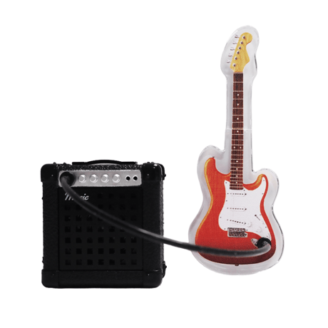 《ドリームカプセル限定》Guitar riff button ギターリフボタン Type-B 全5種セット【予約商品：2026年8月上旬頃より順次発送予定】