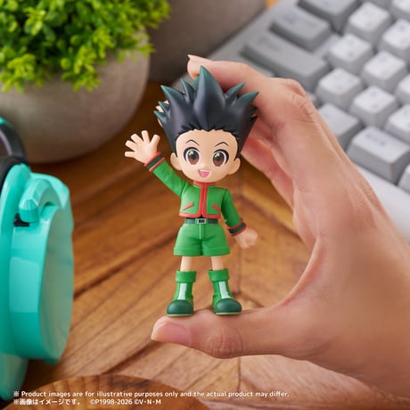 PalVerse HUNTER×HUNTER vol.1 全6種セット BOX【予約商品：2026年12月18日頃より順次発送予定】