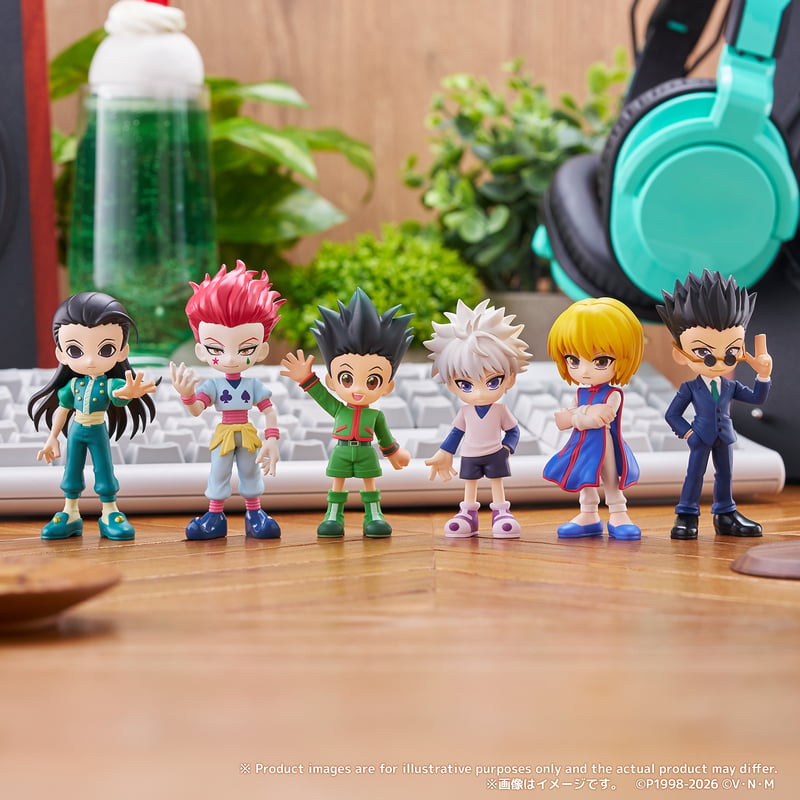 PalVerse HUNTER×HUNTER vol.1 全6種セット BOX【予約商品：20
