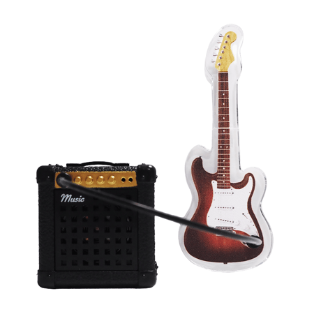 《ドリームカプセル限定》Guitar riff button ギターリフボタン Type-B 全5種セット【予約商品：2026年8月上旬頃より順次発送予定】
