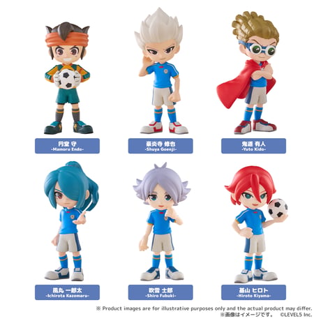 PalVerse イナズマイレブン 英雄たちのヴィクトリーロード 全6種セット BOX【予約商品：2027年3月26日頃より順次発送予定】